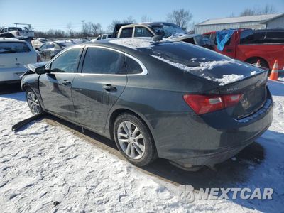 Drugie zdjęcie samochodu z przodu: 2017 CHEVROLET MALIBU LT VIN:1G1ZE5ST1HF104740 - miniatura