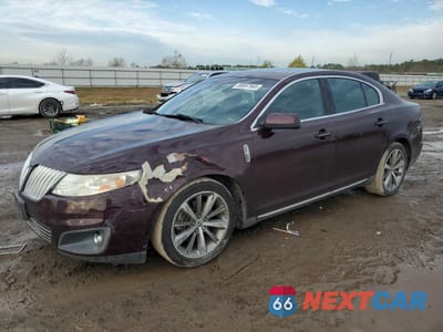 2011 LINCOLN MKS 1LNHL9DR8BG607535 - główne zdjęcie licytacji z USA - miniatura