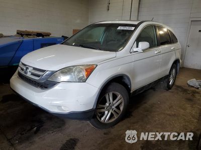 2011 HONDA CR-V EXL 5J6RE3H76BL008935 - główne zdjęcie licytacji z USA - miniatura