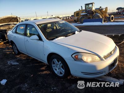 Czwarte zdjęcie samochodu z boku: 2008 CHEVROLET IMPALA POLICE VIN:2G1WS583181296896 - miniatura