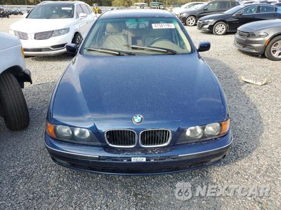 Piąte zdjęcie samochodu w środku: 1999 BMW 528 I AUTOMATIC VIN:WBADM6335XBY27177 - miniatura