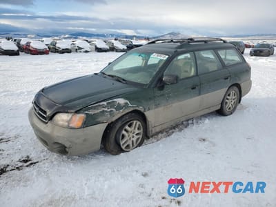 2001 SUBARU LEGACY OUTBACK 4S3BH665117600333 - główne zdjęcie licytacji z USA - miniatura