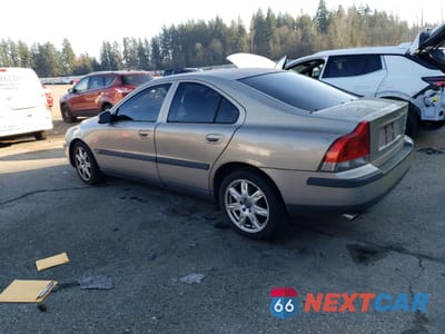 Drugie zdjęcie samochodu z przodu: 2002 VOLVO S60 2.5T VIN:YV1RH58D222156109 - miniatura