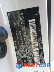 Zdjęcie 15 z 15 samochodu: 2017 LEXUS GX 460 VIN:JTJBM7FX7H5158292 - miniatura