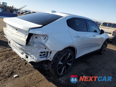 Trzecie zdjęcie samochodu z tyłu: 2021 POLESTAR 2 VIN:LPSED3KA0ML006413 - miniatura