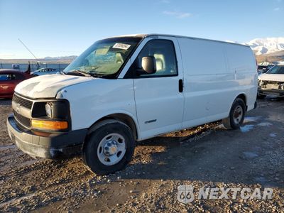 2003 CHEVROLET EXPRESS G3500 1GCHG35U331156771 - główne zdjęcie licytacji z USA - miniatura