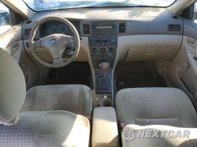 Zdjęcie 8 z 12 samochodu: 2006 TOYOTA COROLLA CE VIN:JTDBR32E160065666 - miniatura