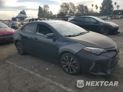 Czwarte zdjęcie samochodu z boku: 2018 TOYOTA COROLLA L VIN:2T1BURHE0JC977860 - miniatura