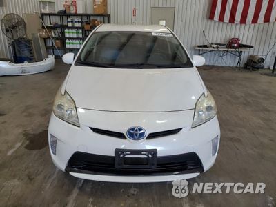 Piąte zdjęcie samochodu w środku: 2013 TOYOTA PRIUS VIN:JTDKN3DU7D0354581 - miniatura