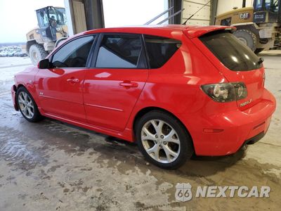 Drugie zdjęcie samochodu z przodu: 2007 MAZDA 3 HATCHBACK VIN:JM1BK144471741195 - miniatura