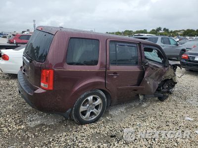 Trzecie zdjęcie samochodu z tyłu: 2012 HONDA PILOT EXL VIN:5FNYF3H5XCB034827 - miniatura