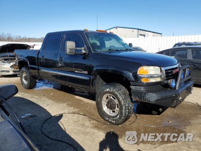 Czwarte zdjęcie samochodu z boku: 2003 GMC SIERRA K2500 HEAVY DUTY VIN:1GTHK23173F124975 - miniatura