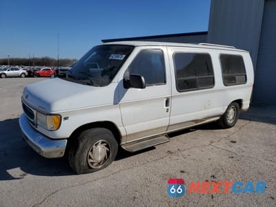 1997 FORD ECONOLINE E150 VAN 1FDEE146XVHB66994 - główne zdjęcie licytacji z USA - miniatura