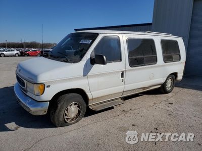 1997 FORD ECONOLINE E150 VAN 1FDEE146XVHB66994 - główne zdjęcie licytacji z USA - miniatura