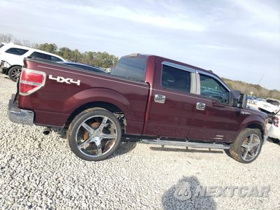 Trzecie zdjęcie samochodu z tyłu: 2010 FORD F150 SUPERCREW VIN:1FTEW1E88AFC36645 - miniatura