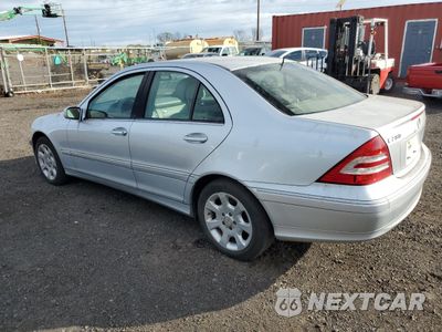 Drugie zdjęcie samochodu z przodu: 2006 MERCEDES-BENZ C 280 VIN:WDBRF54H06A839764 - miniatura