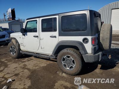 Drugie zdjęcie samochodu z przodu: 2016 JEEP WRANGLER UNLIMITED SPORT VIN:1C4BJWDG9GL319695 - miniatura