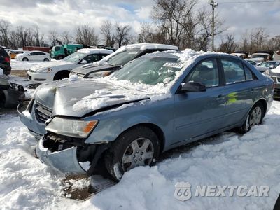 2009 HYUNDAI SONATA GLS 5NPET46C59H501035 - główne zdjęcie licytacji z USA - miniatura