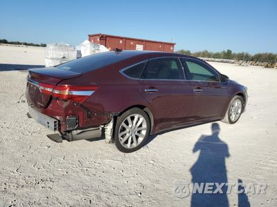 Trzecie zdjęcie samochodu z tyłu: 2014 TOYOTA AVALON BASE VIN:4T1BK1EB3EU113293 - miniatura