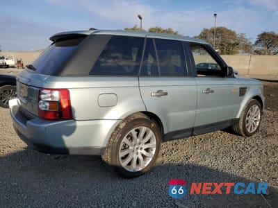 Trzecie zdjęcie samochodu z tyłu: 2006 LAND ROVER RANGE ROVER SPORT HSE VIN:SALSF254X6A982081 - miniatura