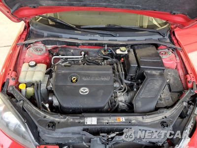 Zdjęcie 12 z 13 samochodu: 2007 MAZDA 3 HATCHBACK VIN:JM1BK144471741195 - miniatura