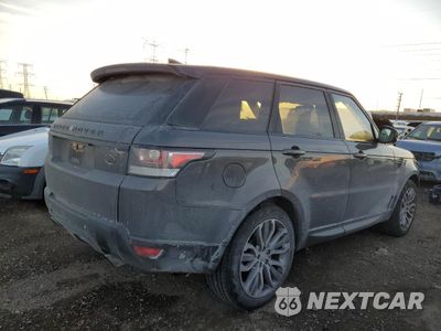 Trzecie zdjęcie samochodu z tyłu: 2017 LAND ROVER RANGE ROVER SPORT SC VIN:SALWR2FE7HA153312 - miniatura