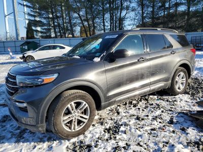 2020 FORD EXPLORER XLT 1FMSK8DH6LGC19537 - główne zdjęcie licytacji z USA - miniatura