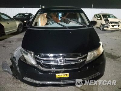 Piąte zdjęcie samochodu w środku: 2015 HONDA ODYSSEY EX VIN:5FNRL5H41FB015426 - miniatura