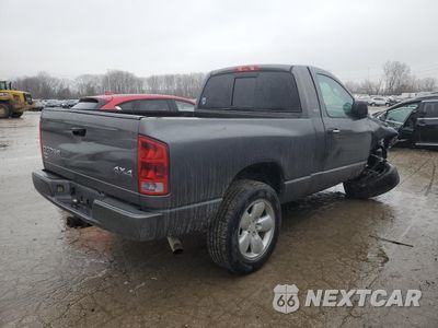 Trzecie zdjęcie samochodu z tyłu: 2002 DODGE RAM 1500 VIN:1D7HU16N52J230149 - miniatura