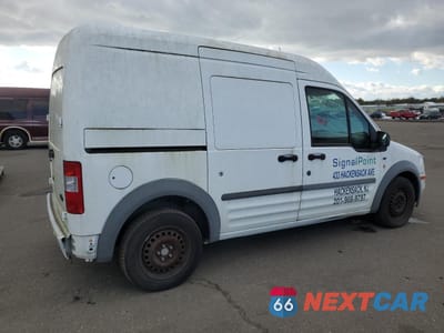 Trzecie zdjęcie samochodu z tyłu: 2010 FORD TRANSIT CONNECT XLT VIN:NM0LS7BN8AT018204 - miniatura