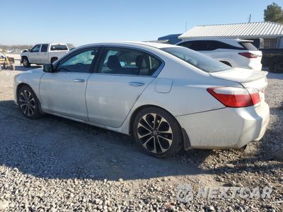 Drugie zdjęcie samochodu z przodu: 2015 HONDA ACCORD SPORT VIN:1HGCR2F5XFA139445 - miniatura