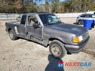 Czwarte zdjęcie samochodu z boku: 1996 FORD RANGER SUPER CAB VIN:1FTCR14X7TTA64698 - miniatura