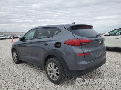 Drugie zdjęcie samochodu z przodu: 2021 HYUNDAI TUCSON SE VIN:KM8J23A45MU400261 - miniatura