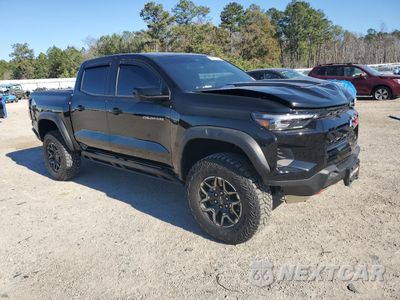 Czwarte zdjęcie samochodu z boku: 2023 CHEVROLET COLORADO ZR2 VIN:1GCPTFEKXP1236601 - miniatura