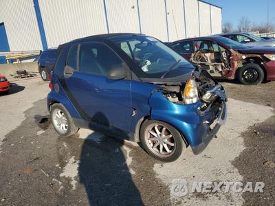 Czwarte zdjęcie samochodu z boku: 2009 SMART FORTWO PASSION VIN:WMEEK31XX9K241001 - miniatura
