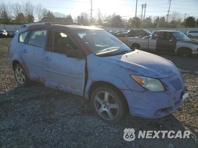 Czwarte zdjęcie samochodu z boku: 2005 PONTIAC VIBE VIN:5Y2SM63825Z429760 - miniatura