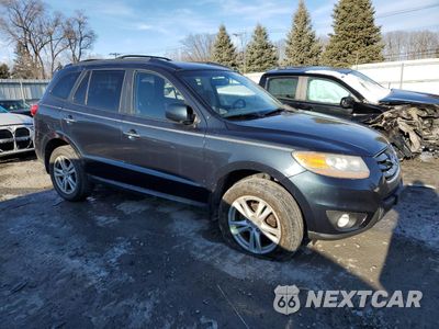 Czwarte zdjęcie samochodu z boku: 2010 HYUNDAI SANTA FE LIMITED VIN:5NMSKDAG9AH355787 - miniatura