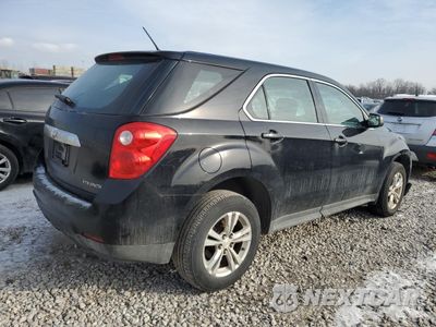 Trzecie zdjęcie samochodu z tyłu: 2014 CHEVROLET EQUINOX LS VIN:2GNALAEK4E6106520 - miniatura