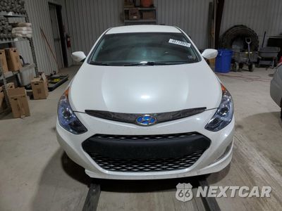 Piąte zdjęcie samochodu w środku: 2013 HYUNDAI SONATA HYBRID VIN:KMHEC4A40DA092597 - miniatura