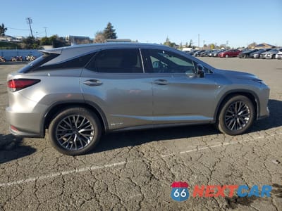 Trzecie zdjęcie samochodu z tyłu: 2020 LEXUS RX 450H F SPORT VIN:2T2YGMDA6LC044275 - miniatura