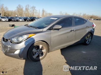2013 HYUNDAI ELANTRA GLS 5NPDH4AE0DH376864 - główne zdjęcie licytacji z USA - miniatura