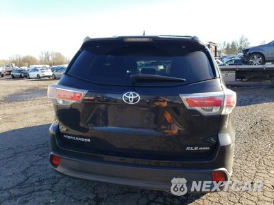 Zdjęcie 6 z 15 samochodu: 2016 TOYOTA HIGHLANDER XLE VIN:5TDJKRFH1GS327059 - miniatura