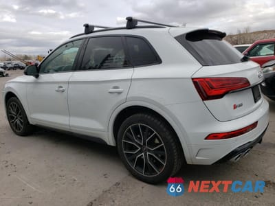 Drugie zdjęcie samochodu z przodu: 2021 AUDI SQ5 PREMIUM PLUS VIN:WA1B4AFY8M2038970 - miniatura