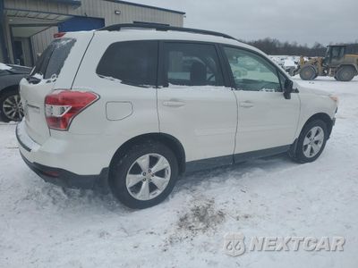 Trzecie zdjęcie samochodu z tyłu: 2014 SUBARU FORESTER 2.5I PREMIUM VIN:JF2SJAEC2EH402224 - miniatura