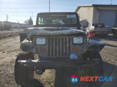 Piąte zdjęcie samochodu w środku: 1991 JEEP WRANGLER / YJ SAHARA VIN:2J4FY49S9MJ104120 - miniatura