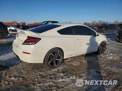 Trzecie zdjęcie samochodu z tyłu: 2015 HONDA CIVIC SI VIN:2HGFG4A51FH706908 - miniatura