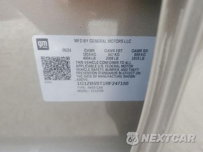 Zdjęcie 13 z 13 samochodu: 2024 CHEVROLET MALIBU LS VIN:1G1ZB5ST1RF247150 - miniatura
