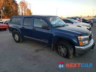 Czwarte zdjęcie samochodu z boku: 2005 GMC CANYON VIN:1GTDT136258172649 - miniatura