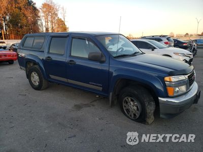 Czwarte zdjęcie samochodu z boku: 2005 GMC CANYON VIN:1GTDT136258172649 - miniatura
