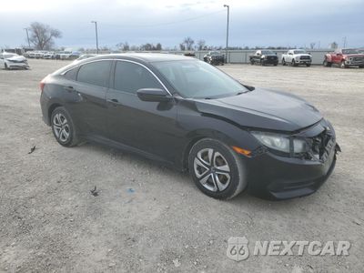 Czwarte zdjęcie samochodu z boku: 2016 HONDA CIVIC LX VIN:19XFC2F55GE011089 - miniatura